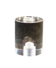 Load image into Gallery viewer, ACRYLIC CYLINDER Lamp Finial 1-1/2"H-Clear, Transitional