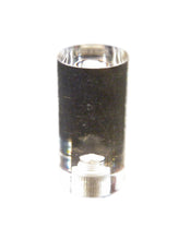 Load image into Gallery viewer, ACRYLIC CYLINDER Lamp Finial-2"H-Clear, Transitional