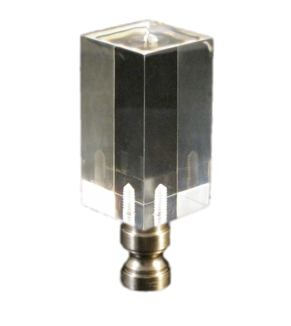 Acrylic lamp finials online
