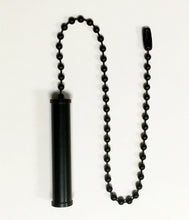 Load image into Gallery viewer, CYLINDER Fan/Socket Pull Chain Available in 5 Finishes AB, BLK, CH, PB AND SN (1 Pc.)