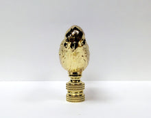 Load image into Gallery viewer, SPARROW Lamp Finial-Antique Brass or Polished Brass Finish, Highly detailed metal casting (1-Pc.)