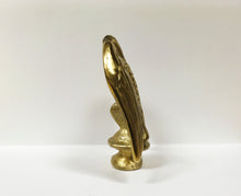 Load image into Gallery viewer, EAGLE Solid Cast Brass Lamp Finial, Heavy and Detailed w/Dual Threads