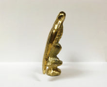 Load image into Gallery viewer, EAGLE Solid Cast Brass Lamp Finial, Heavy and Detailed w/Dual Threads