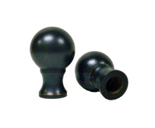Load image into Gallery viewer, BALL Machined Metal Lamp Finial-Oil Rubbed Bronze Finish