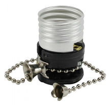 Load image into Gallery viewer, ON/OFF PULL CHAIN Replacement MB Socket/Electrolier Interior-Nickel Chain