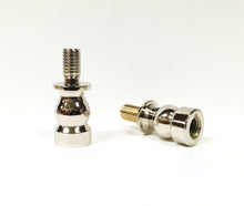 Load image into Gallery viewer, Lamp Shade/Finial RISERS Lamp Parts-Solid Brass 1/4-27 to 1/4-27-(4 Heights, 3 Finishes Available) (1 Pc.)