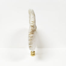 Load image into Gallery viewer, Large MUSHROOM CORAL Lamp Finial with Polished Brass Base