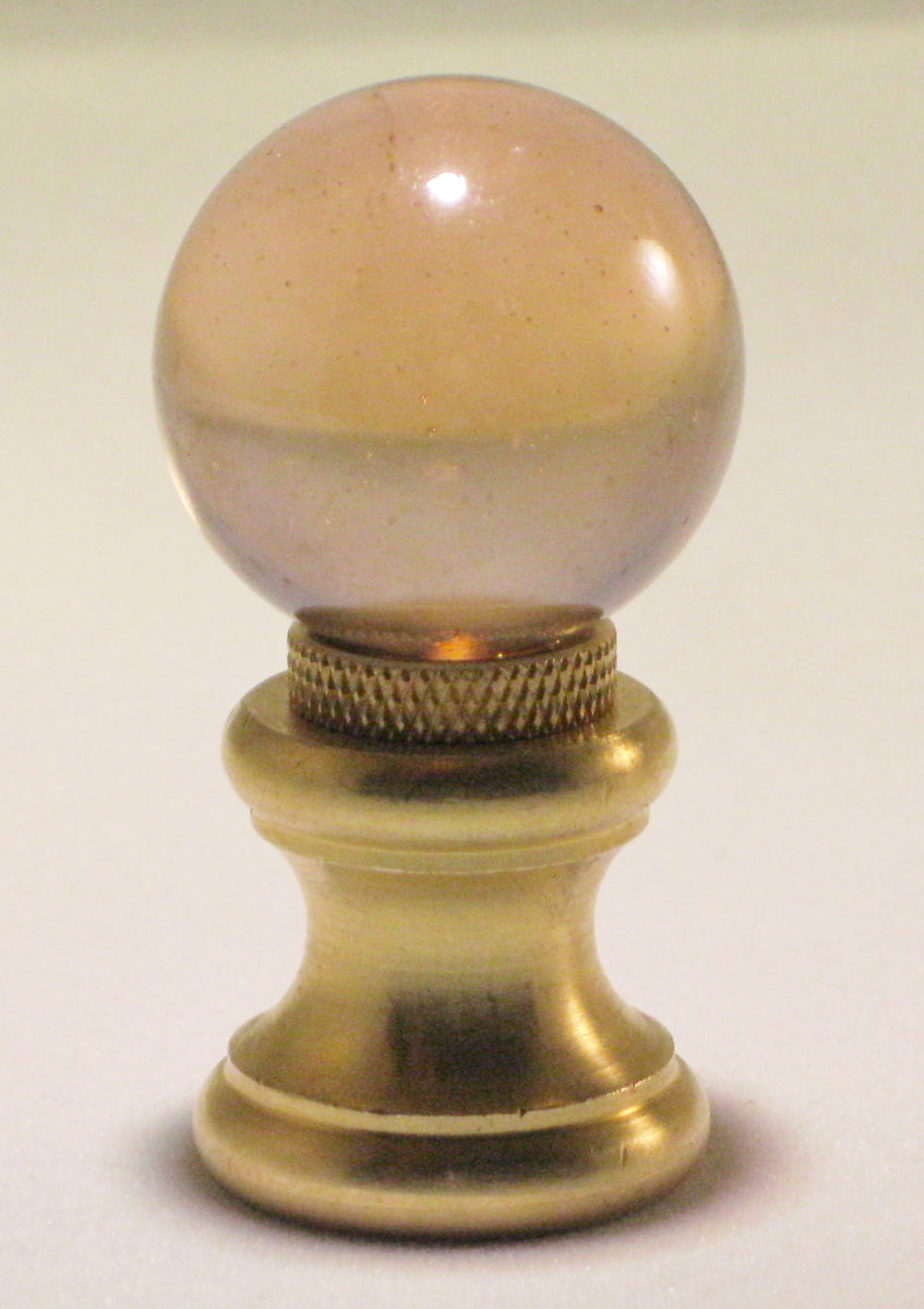 Glass Lamp FinialsOrb Lamp Finial Designs