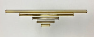 Lamp TUBE/PIPE-Available in 5 Lengths, 3 Plated Finishes, 2 Diameters-Sold Individually (1-PC.)