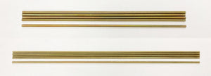 Lamp TUBE/PIPE-Available in 5 Lengths, 3 Plated Finishes, 2 Diameters-Sold Individually (1-PC.)