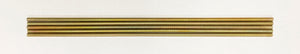 Lamp TUBE/PIPE-Available in 5 Lengths, 3 Plated Finishes, 2 Diameters-Sold Individually (1-PC.)