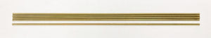 Lamp TUBE/PIPE-Available in 5 Lengths, 3 Plated Finishes, 2 Diameters-Sold Individually (1-PC.)