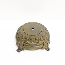 Load image into Gallery viewer, METAL/MARBLE LAMP BASES-3 Styles-Restoration Bronze Finish-Blk or Wht Marble (1-Pc)