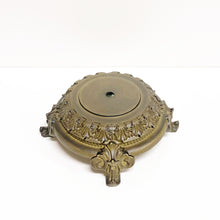 Load image into Gallery viewer, METAL/MARBLE LAMP BASES-3 Styles-Restoration Bronze Finish-Blk or Wht Marble (1-Pc)