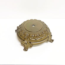 Load image into Gallery viewer, METAL/MARBLE LAMP BASES-3 Styles-Restoration Bronze Finish-Blk or Wht Marble (1-Pc)