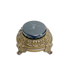 Load image into Gallery viewer, METAL/MARBLE LAMP BASES-3 Styles-Restoration Bronze Finish-Blk or Wht Marble (1-Pc)