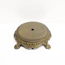 Load image into Gallery viewer, METAL/MARBLE LAMP BASES-3 Styles-Restoration Bronze Finish-Blk or Wht Marble (1-Pc)