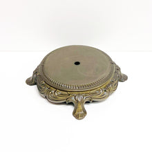 Load image into Gallery viewer, METAL/MARBLE LAMP BASES-3 Styles-Restoration Bronze Finish-Blk or Wht Marble (1-Pc)