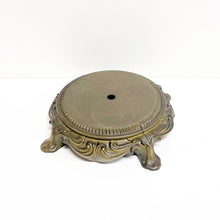Load image into Gallery viewer, METAL/MARBLE LAMP BASES-3 Styles-Restoration Bronze Finish-Blk or Wht Marble (1-Pc)