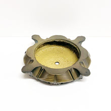 Load image into Gallery viewer, METAL/MARBLE LAMP BASES-3 Styles-Restoration Bronze Finish-Blk or Wht Marble (1-Pc)