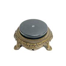 Load image into Gallery viewer, METAL/MARBLE LAMP BASES-3 Styles-Restoration Bronze Finish-Blk or Wht Marble (1-Pc)