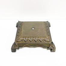 Load image into Gallery viewer, METAL/MARBLE LAMP BASES-3 Styles-Restoration Bronze Finish-Blk or Wht Marble (1-Pc)