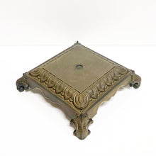 Load image into Gallery viewer, METAL/MARBLE LAMP BASES-3 Styles-Restoration Bronze Finish-Blk or Wht Marble (1-Pc)