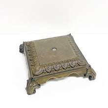 Load image into Gallery viewer, METAL/MARBLE LAMP BASES-3 Styles-Restoration Bronze Finish-Blk or Wht Marble (1-Pc)