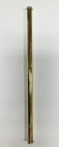 Lamp TUBE/PIPE-Available in 5 Lengths, 3 Plated Finishes, 2 Diameters-Sold Individually (1-PC.)