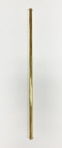 Lamp TUBE/PIPE-Available in 5 Lengths, 3 Plated Finishes, 2 Diameters-Sold Individually (1-PC.)