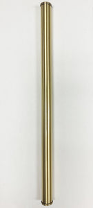 Lamp TUBE/PIPE-Available in 5 Lengths, 3 Plated Finishes, 2 Diameters-Sold Individually (1-PC.)