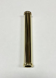 Lamp TUBE/PIPE-Available in 5 Lengths, 3 Plated Finishes, 2 Diameters-Sold Individually (1-PC.)