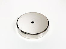 Load image into Gallery viewer, BRASS LAMP BASES-Round-5&quot;,6&quot;,7&quot; or 8&quot;  Available in 2 Finishes: LB or PN (1 Pc.)