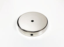 Load image into Gallery viewer, BRASS LAMP BASES-Round-5&quot;,6&quot;,7&quot; or 8&quot;  Available in 2 Finishes: LB or PN (1 Pc.)