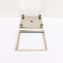 Load image into Gallery viewer, FOOTED METAL LAMP/SCULPTURE BASE W/ Top Ring-Multiple Sizes-Sold Individually