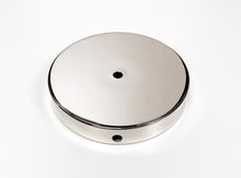 Load image into Gallery viewer, BRASS LAMP BASES-Round-5&quot;,6&quot;,7&quot; or 8&quot;  Available in 2 Finishes: LB or PN (1 Pc.)