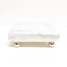 Load image into Gallery viewer, FOOTED METAL LAMP/SCULPTURE BASE W/ Top Ring-Multiple Sizes-Sold Individually