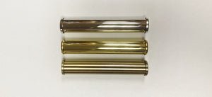 Lamp TUBE/PIPE-Available in 5 Lengths, 3 Plated Finishes, 2 Diameters-Sold Individually (1-PC.)