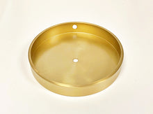 Load image into Gallery viewer, BRASS LAMP BASES-Round-5&quot;,6&quot;,7&quot; or 8&quot;  Available in 2 Finishes: LB or PN (1 Pc.)