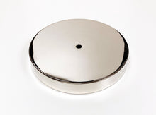 Load image into Gallery viewer, BRASS LAMP BASES-Round-5&quot;,6&quot;,7&quot; or 8&quot;  Available in 2 Finishes: LB or PN (1 Pc.)