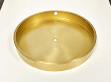 Load image into Gallery viewer, BRASS LAMP BASES-Round-5&quot;,6&quot;,7&quot; or 8&quot;  Available in 2 Finishes: LB or PN (1 Pc.)