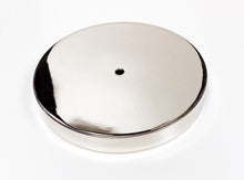 Load image into Gallery viewer, BRASS LAMP BASES-Round-5&quot;,6&quot;,7&quot; or 8&quot;  Available in 2 Finishes: LB or PN (1 Pc.)