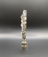 Load image into Gallery viewer, ART DECO RHINESTONE Lamp Finial-Antique Silver Finish