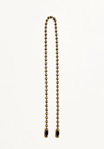 BEADED PULL CHAIN-Socket/Fan-Pull Chains, Available in 4 Finishes-3 Lengths