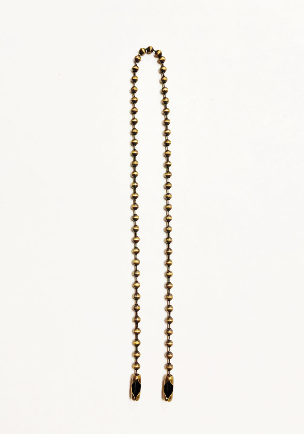 BEADED PULL CHAIN-Socket/Fan-Pull Chains, Available in 4 Finishes-3 Lengths