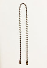 Load image into Gallery viewer, BEADED PULL CHAIN-Socket/Fan-Pull Chains, Available in 4 Finishes-3 Lengths