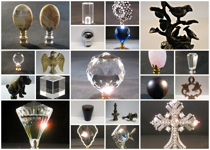 Lamp Finial-large Natural ROCK QUARTZ CRYSTAL Sphere on Pedestal Lamp Finial-large Natural ROCK QUARTZ CRYSTAL Sphere on Pedestal