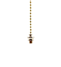 Load image into Gallery viewer, PULL CHAIN ADAPTER, Convert 1/4-27 Finials into Pull Chains, Available in 3 finishes (1 Pc.)
