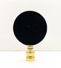 Load image into Gallery viewer, HALLOWEEN Lamp Finial-Optic Crystal-Round or Square-AvailableI In 4-Base Finishes (1-Pc.)