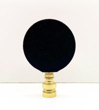 Load image into Gallery viewer, HALLOWEEN Lamp Finial-Optic Crystal-Round or Square-AvailableI In 4-Base Finishes (1-Pc.)